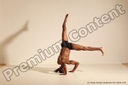 Breakdance reference poses of Enrique